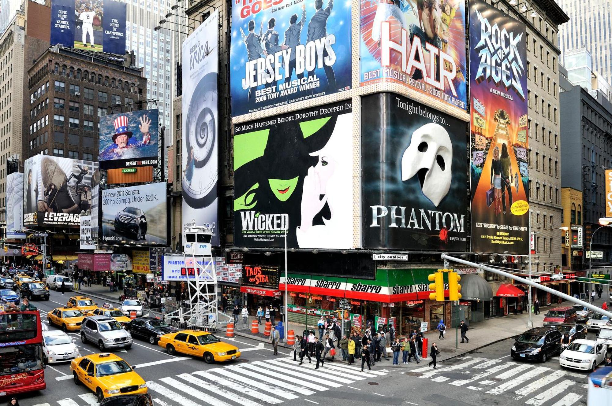 Hotel Shocard Broadway, Times Square Nueva York