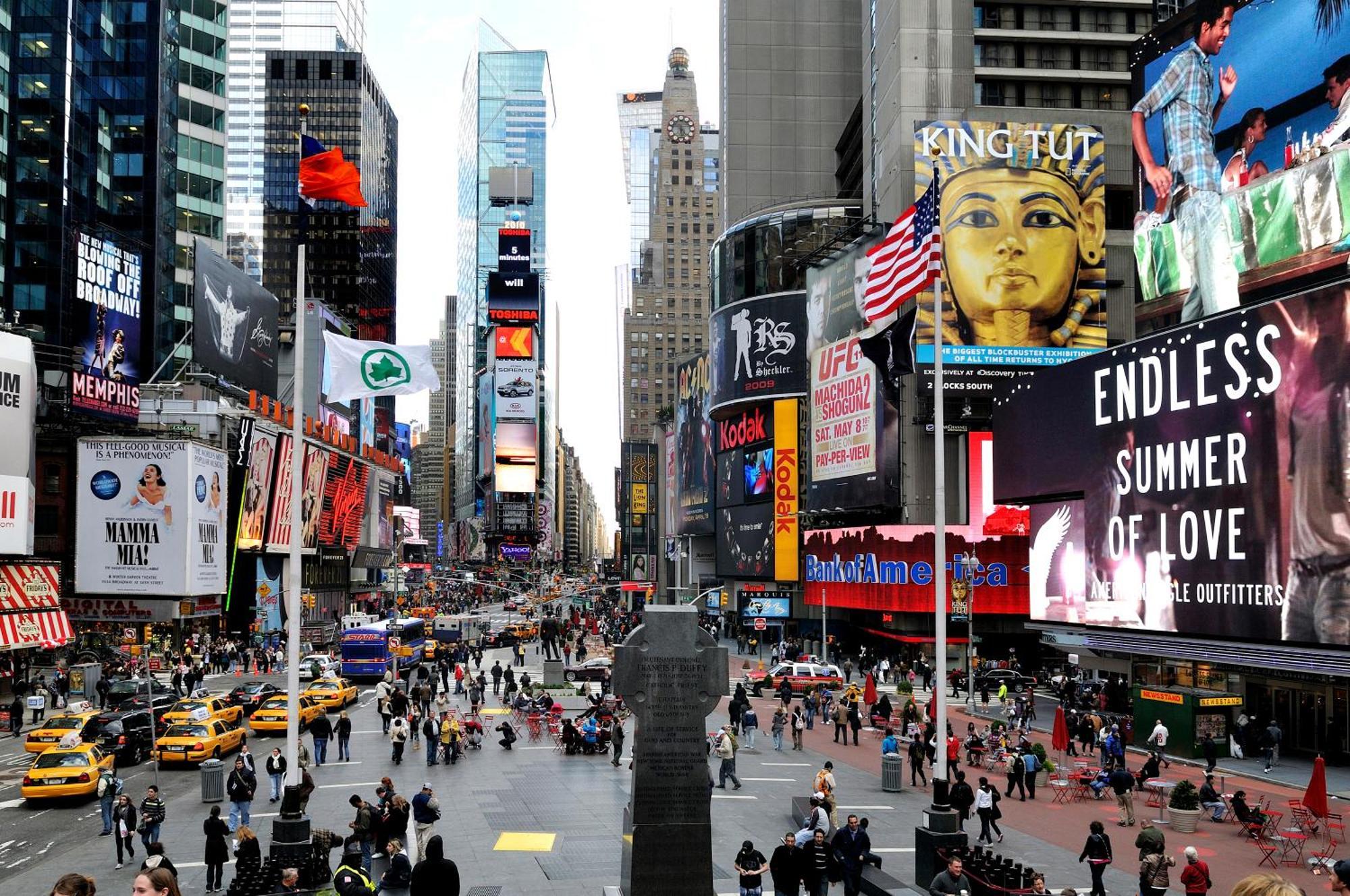 Hotel Shocard Broadway, Times Square Nueva York