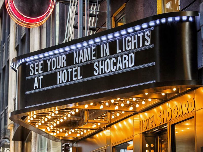 Hotel Shocard Broadway, Times Square Nueva York